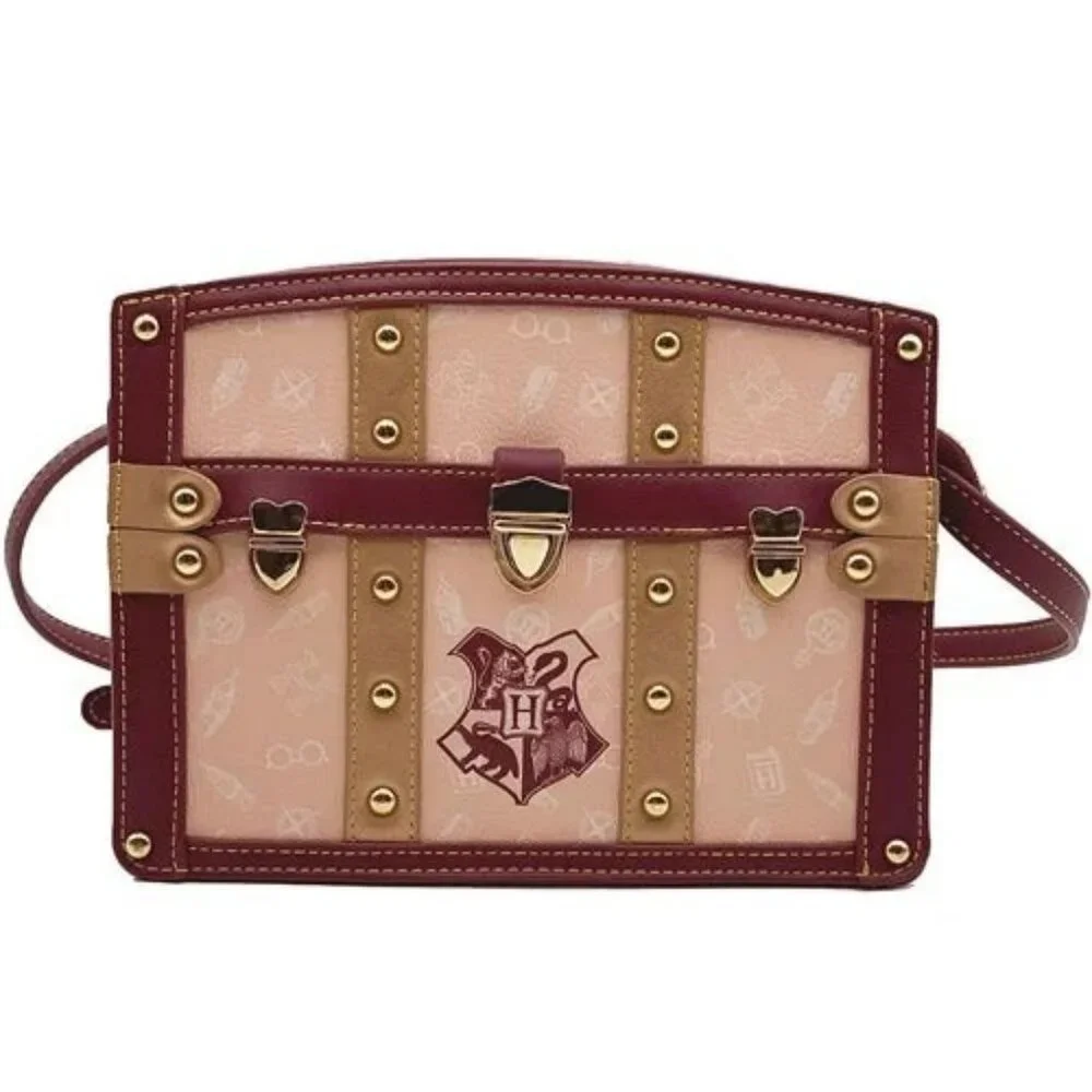 Harry Potter Hogwarts Express Luggage Style Crossbody Bag NWT​